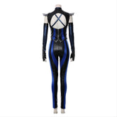Game Mortal Kombat 11 Kitana Outfit Halloween Carnival Suit Cospaly Costume
